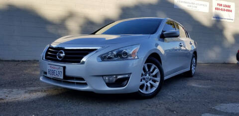 2013 Nissan Altima for sale at Bay Auto Exchange in Fremont CA