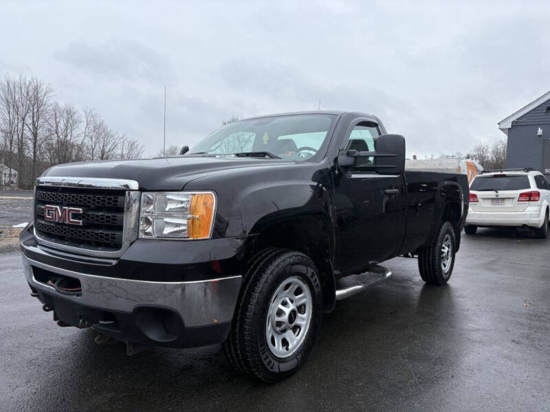 2013 GMC Sierra 3500HD