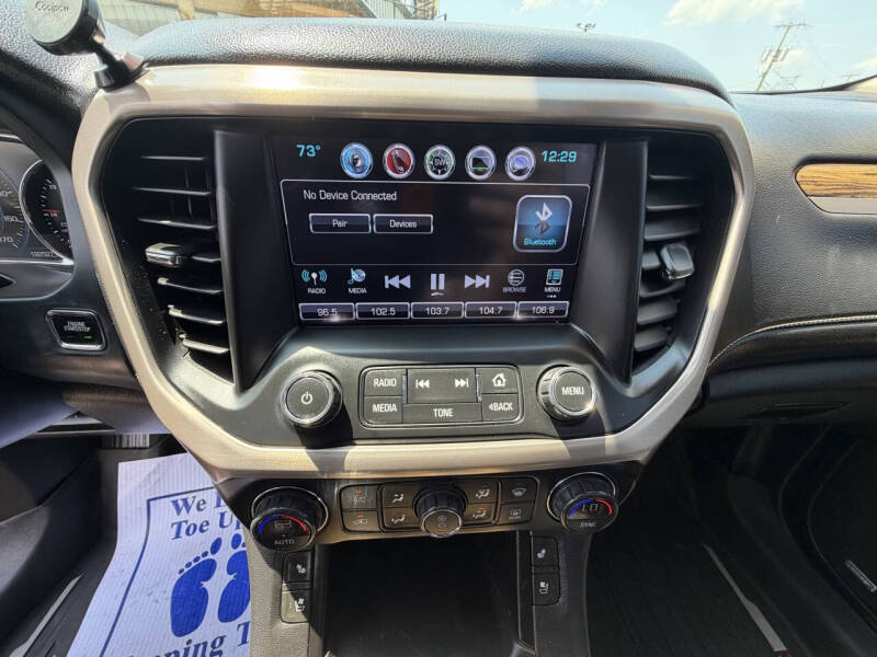 2019 GMC Acadia Denali