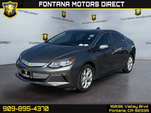 2017 Chevrolet Volt Premier