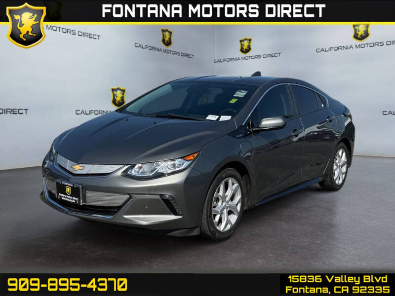 2017 Chevrolet Volt Premier