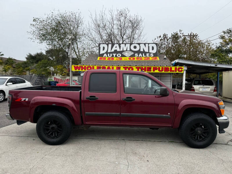 2008 Chevrolet Colorado for sale at Diamond Auto Sales in Corpus Christi TX