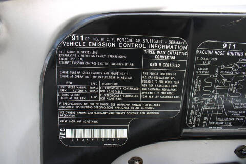 2000 Porsche 911