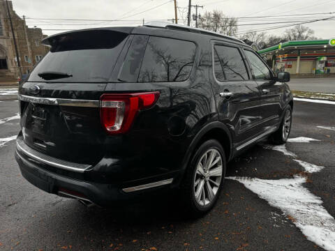 2019 Ford Explorer Limited