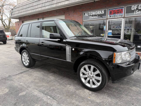 2008 Land Rover Range Rover Supercharged