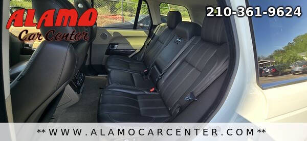 2016 Land Rover Range Rover Supercharged