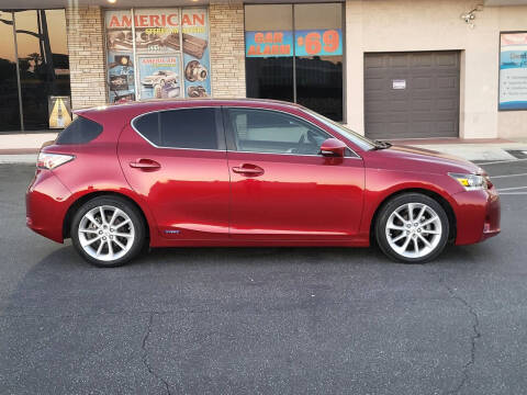 2012 Lexus CT 200h