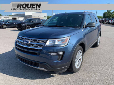 2018 Ford Explorer XLT
