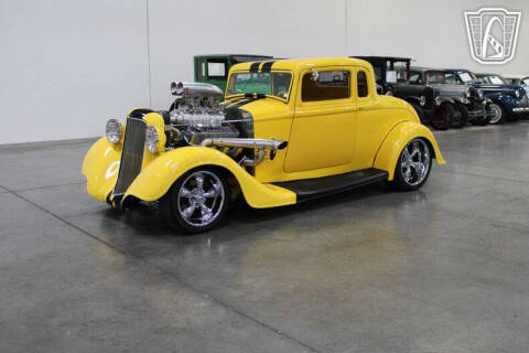 1933 Plymouth 5 Window