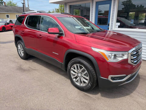 2019 GMC Acadia SLE-2