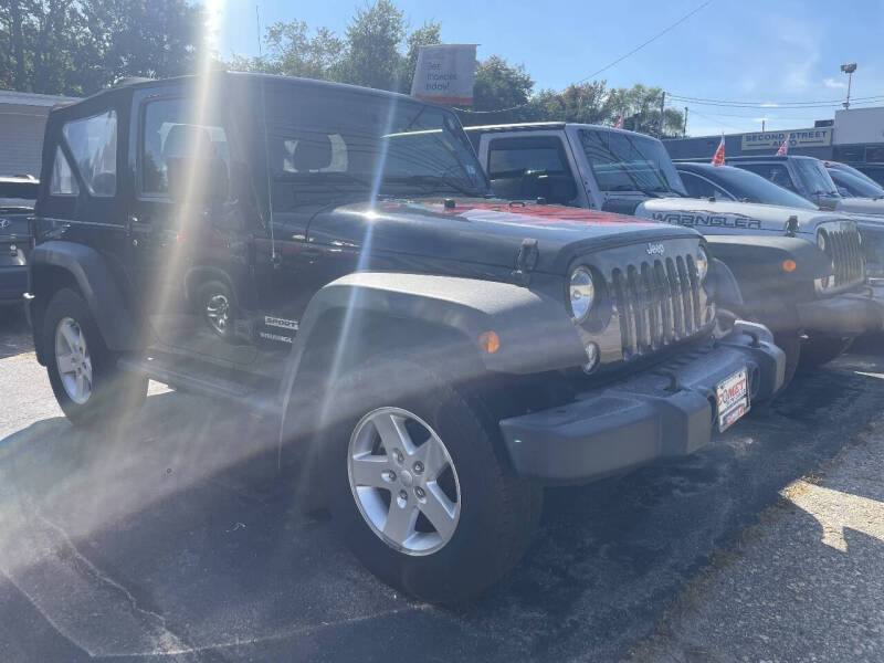 2016 Jeep Wrangler Sport