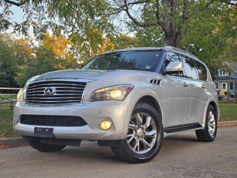 2012 Infiniti QX56