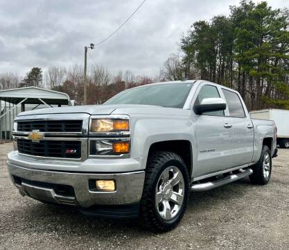 2014 Chevrolet Silverado 1500 for sale at CHOICE PRE OWNED AUTO LLC in Kernersville NC