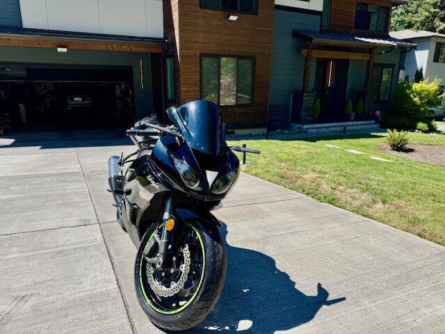 Kawasaki Ninja ZX-6R For Sale In Salt Lake City, UT