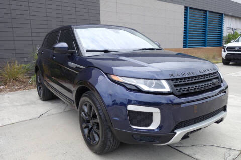 2017 Land Rover Range Rover Evoque SE Premium