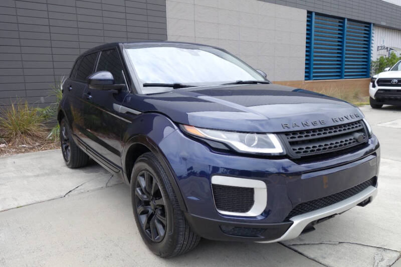 2017 Land Rover Range Rover Evoque SE Premium