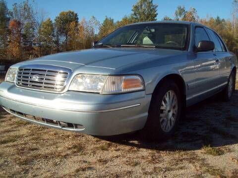2004 Ford Crown Victoria for sale at Frank Coffey in Milford NH