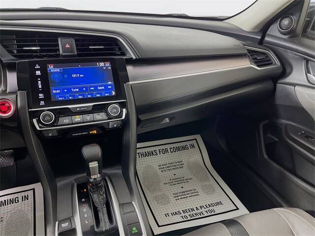 2018 Honda Civic EX-L