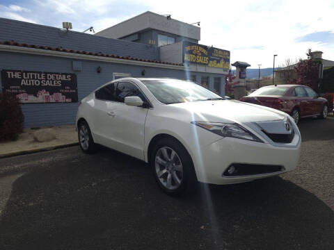 2010 Acura ZDX SH-AWD w/Tech