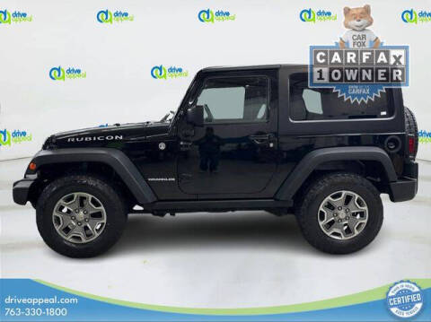 2015 Jeep Wrangler Rubicon