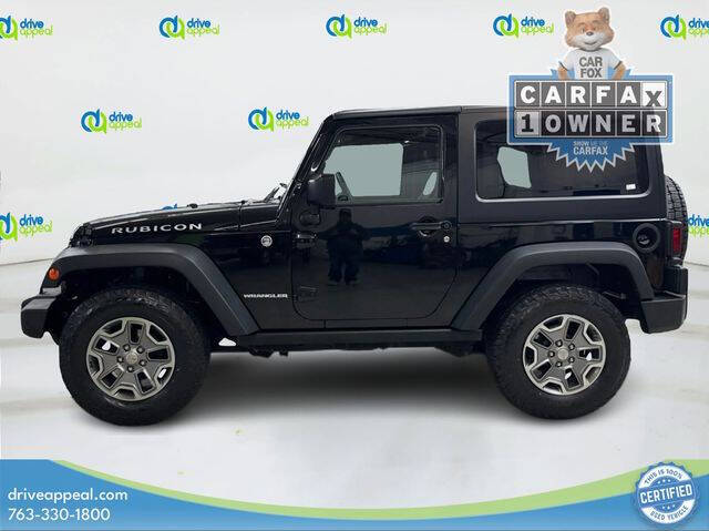 2015 Jeep Wrangler Rubicon