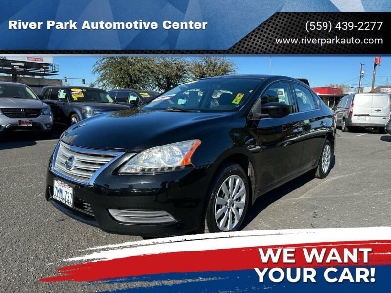 2015 Nissan Sentra for sale at River Park Automotive Center 2 in Fresno CA