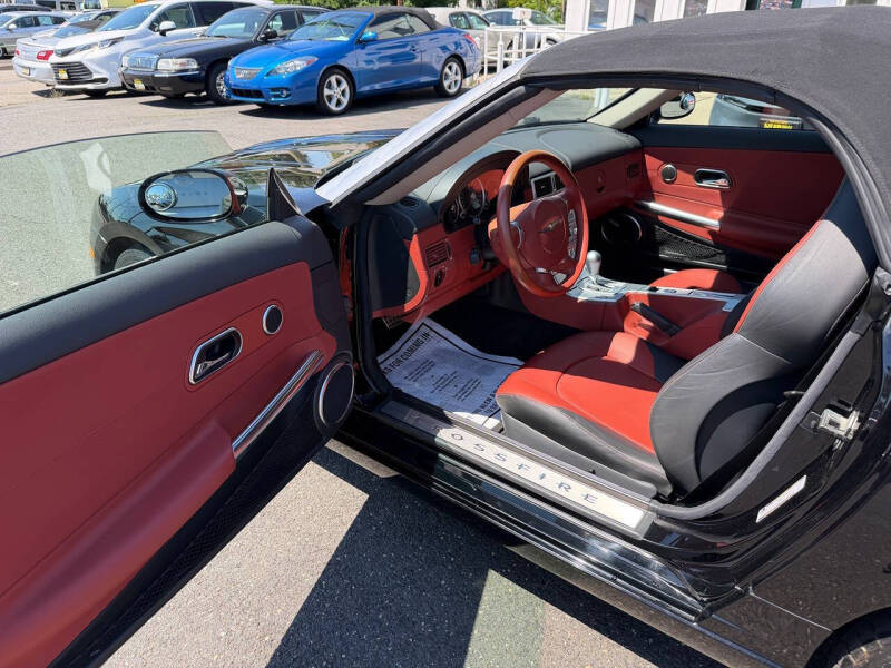 2007 Chrysler Crossfire Limited