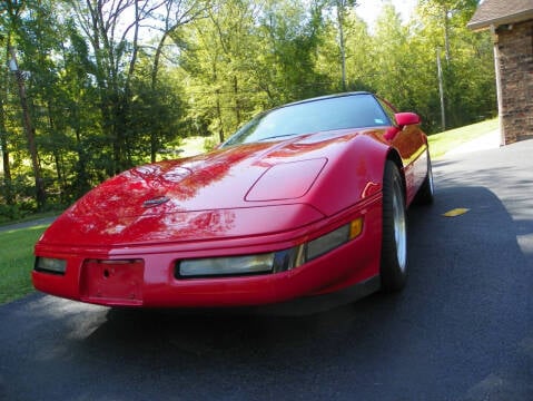 1992 Chevrolet Corvette for sale at Ed Davis LTD in Poughquag NY