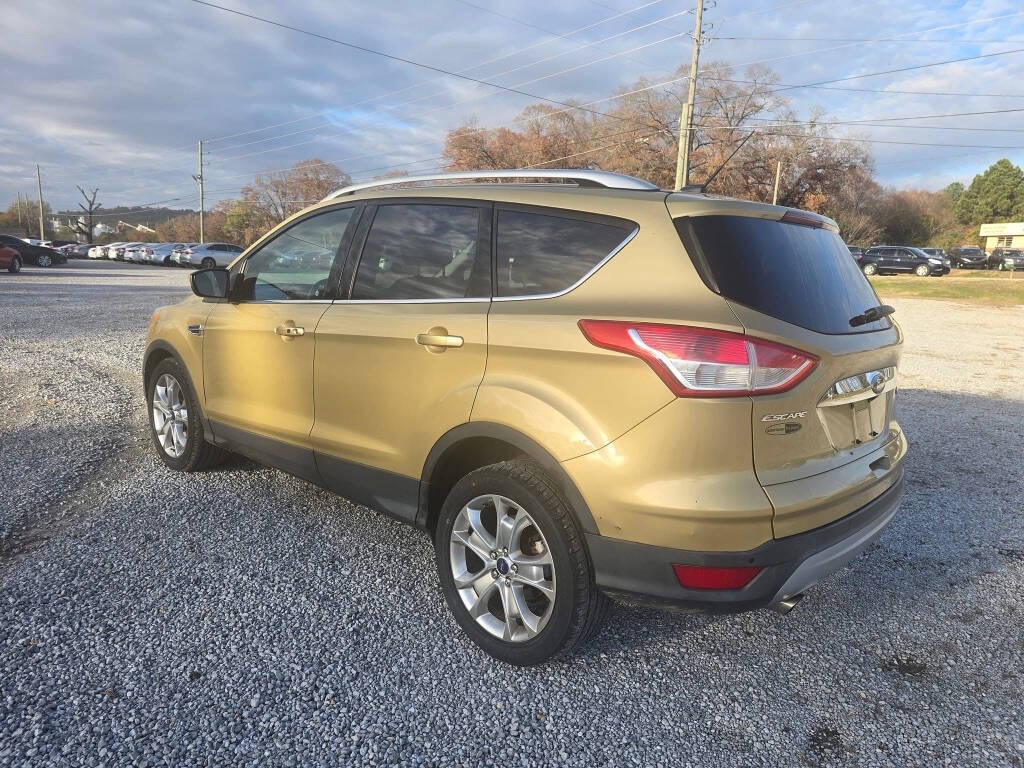 2014 Ford Escape for sale at YOUR CAR GUY RONNIE in Alabaster, AL