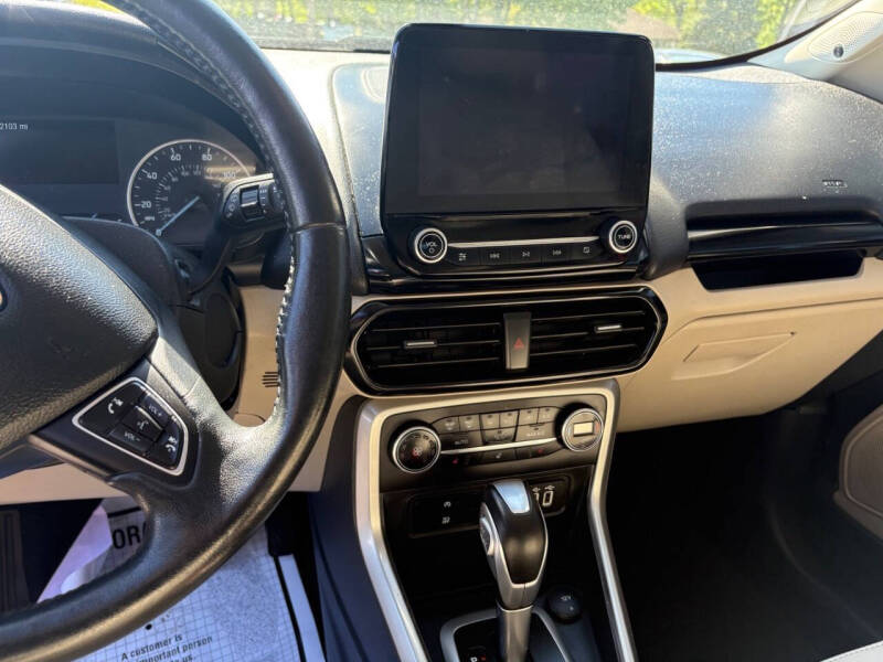 2019 Ford EcoSport Titanium