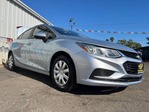 2017 Chevrolet Cruze LS Manual