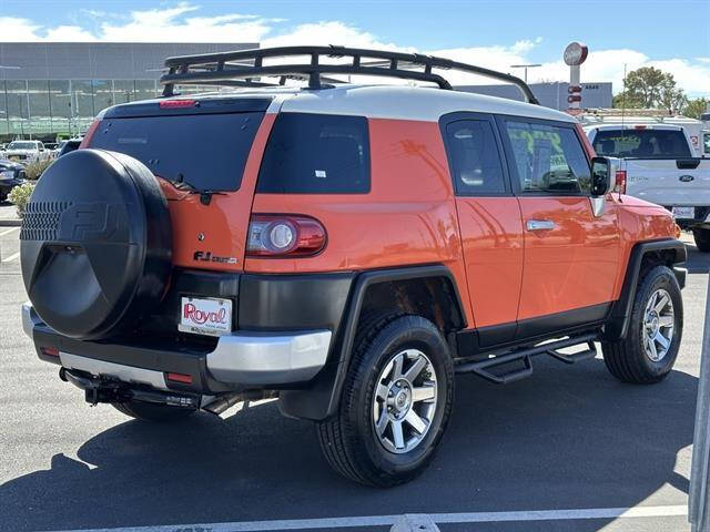 2014 Toyota FJ Cruiser