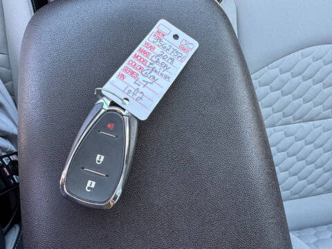 2018 Chevrolet Equinox LT