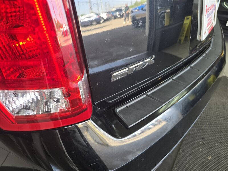 2010 Cadillac SRX