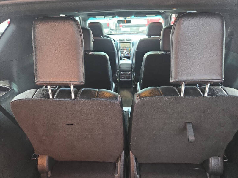 2016 Ford Explorer Sport