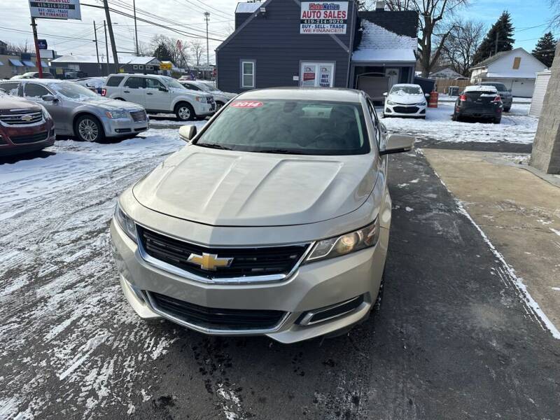 2014 Chevrolet Impala for sale at Motornation Auto Sales in Toledo OH