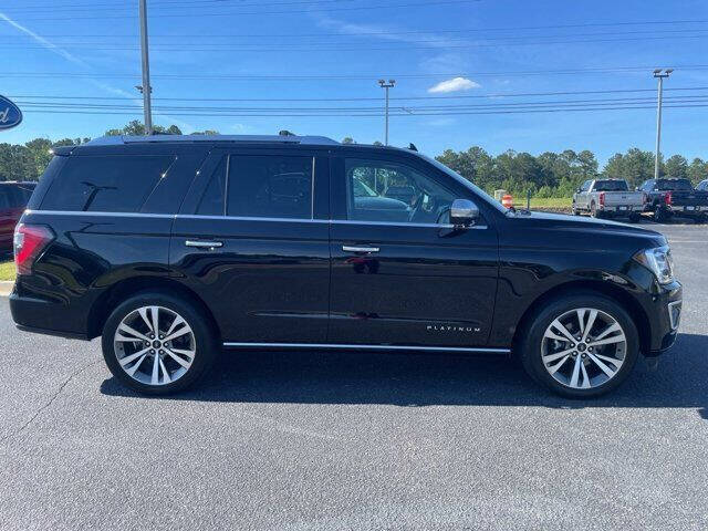 Used 2020 Ford Expedition Platinum with VIN 1FMJU1MT7LEA52473 for sale in Loganville, GA