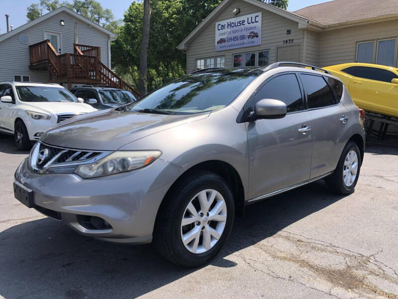 2011 nissan murano sv sport utility 4d