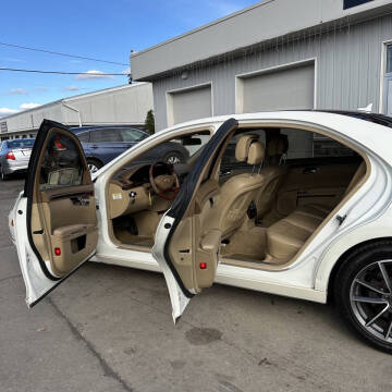 2010 Mercedes-Benz S-Class S 550 4MATIC