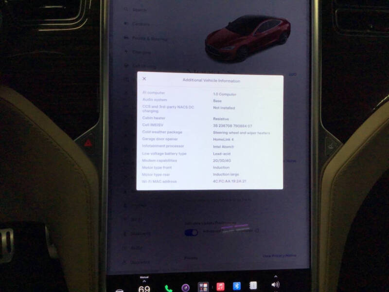 2015 Tesla Model S P85D