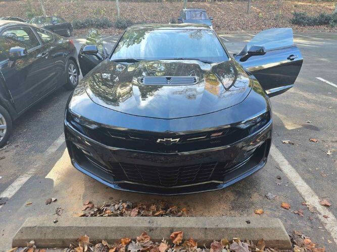 2021 Chevrolet Camaro