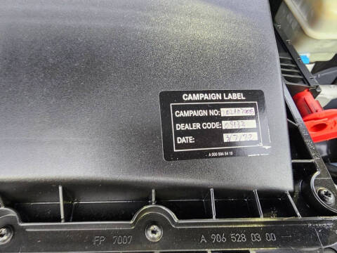 2018 Mercedes-Benz Sprinter Worker 2500