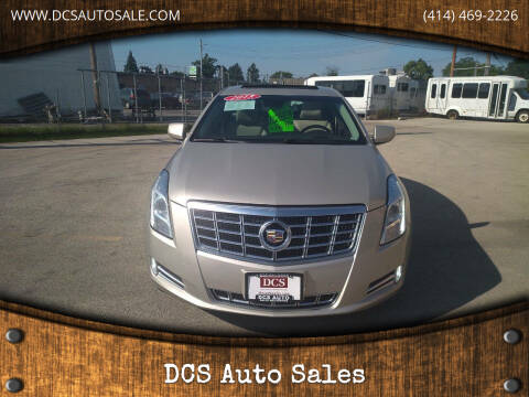 2015 Cadillac XTS for sale at DCS Auto Sales in Milwaukee WI