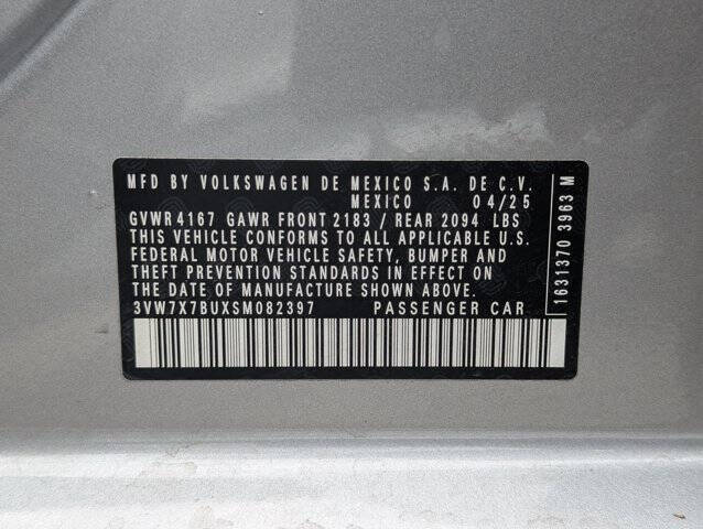 2025 Volkswagen Jetta SE