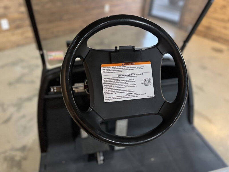 2016 Yamaha Golf Cart