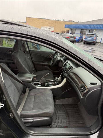 2016 Honda Accord EX w/Honda Sensing