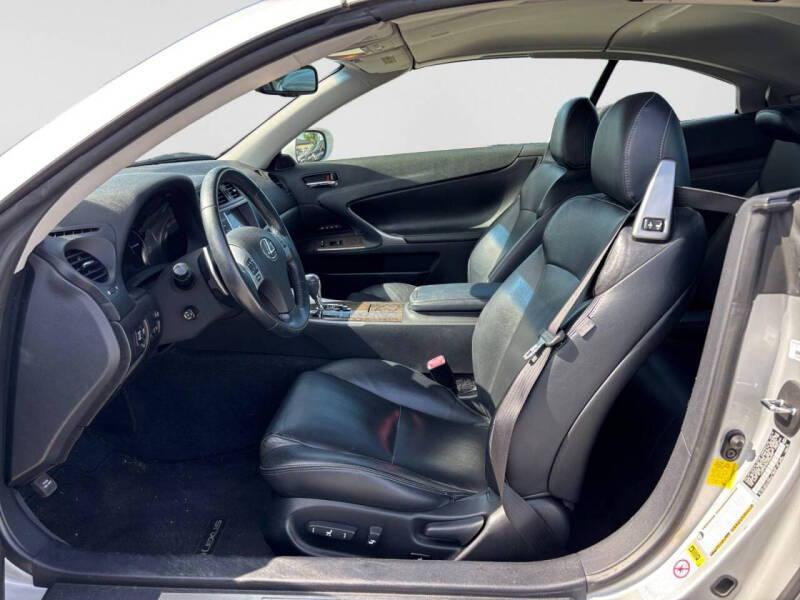 2012 Lexus IS 250C