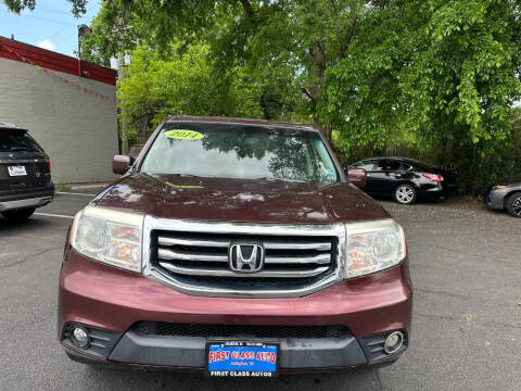 2014 Honda Pilot for sale at FIRST CLASS AUTO in Arlington VA