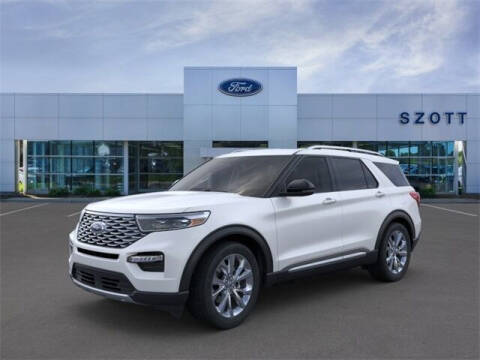 2023 Ford Explorer for sale at Szott Ford in Holly MI