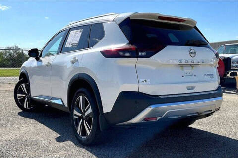 2023 Nissan Rogue Platinum